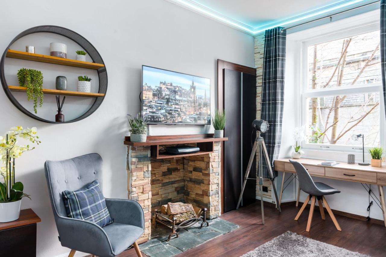 City Centre Stylish Apartment At The Meadows Park EDI Exteriér fotografie